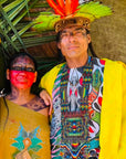 Cosmic Vision Yawanawa Breastplate