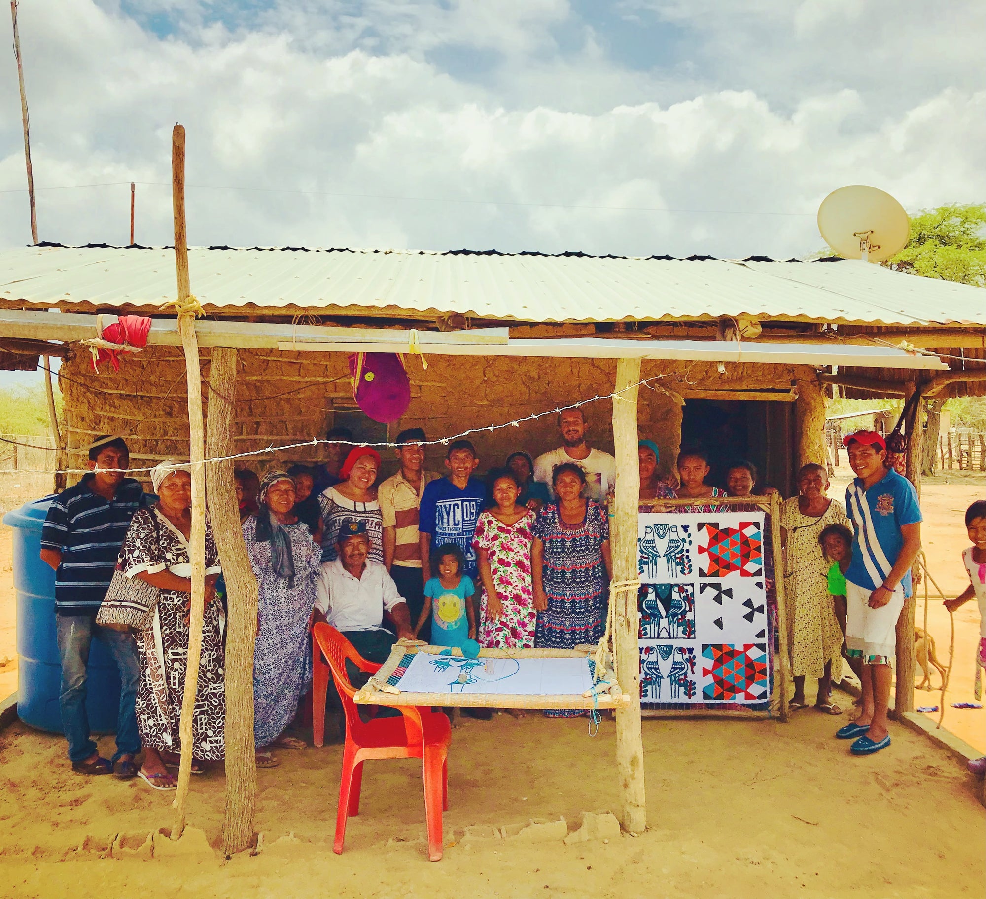 Makaa Wayuu Tapizado Clutch