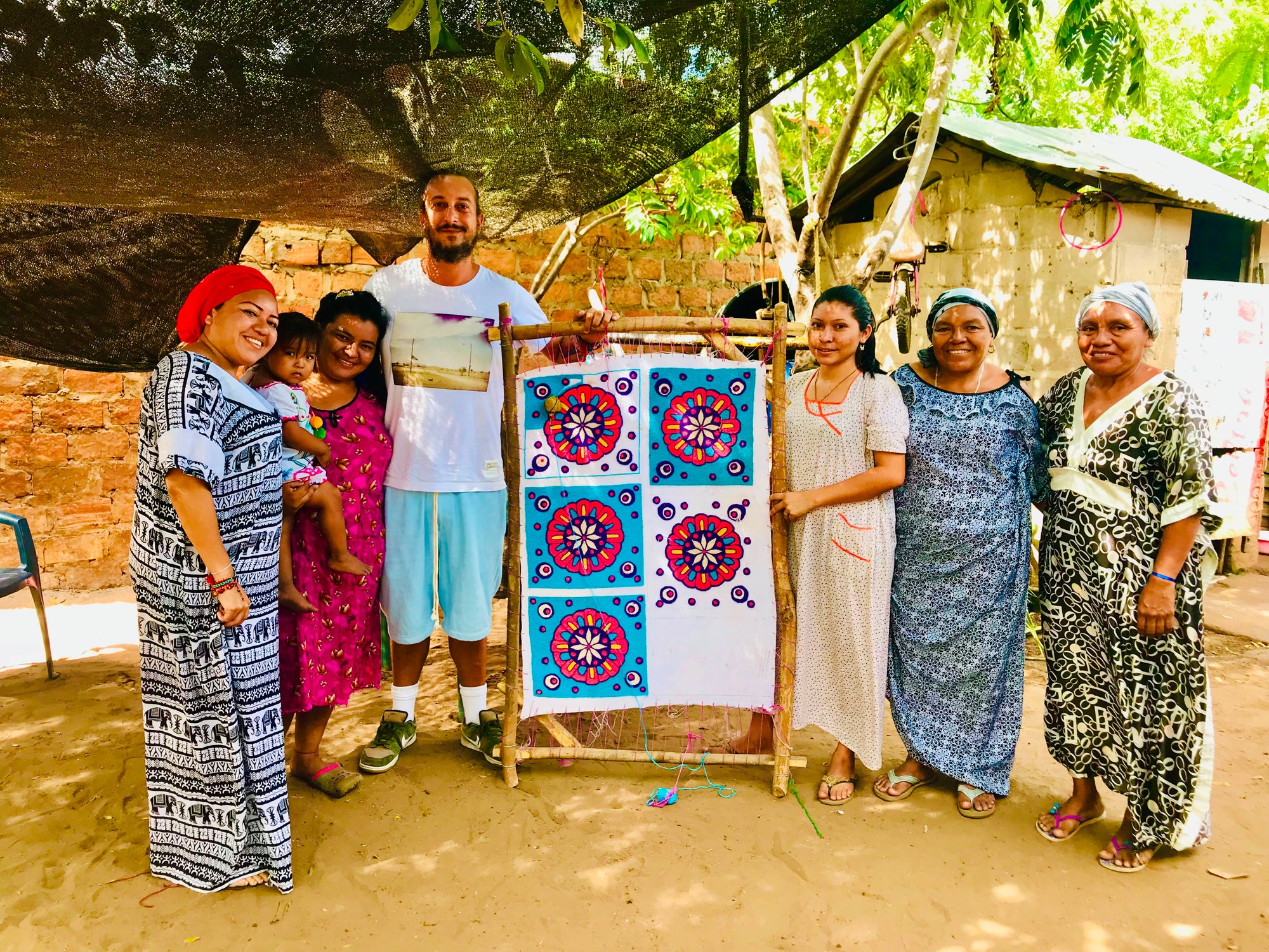 Asii Wayuu Clutch