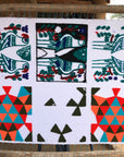 Ka'i Wayuu Tapizado Clutch