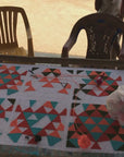 Ka'i Wayuu Tapizado Clutch